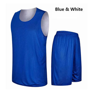 Uniformes de Baloncesto Duraderos de Poliéster, Uniformes de Baloncesto de Tela de Poliéster y Elastano en Dorado y Negro - Product Image 4