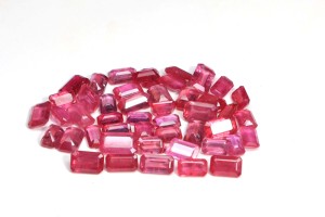 Preciosa Gema de Rubí de Campo en Cristal, Forma Octogonal, 2-3 Quilates por Tamaño, Suministro a Granel de Rubíes Sueltos para Joyería - Product Image 6