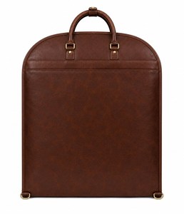 Funda de Cuero Premium para Trajes, Hecha a Mano, con Cremallera Resistente, Estilo Casual y Sencillo, para Viajes, Venta al por Mayor, Equipaje de Negocios - Product Image 5