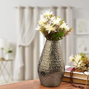 Lavie Creations Art Déco Métallique Décoratif Écologique Design Fleur Dorée Diwali Mariage Haut de Gamme Finition Moderne pour Table - Product Image 3