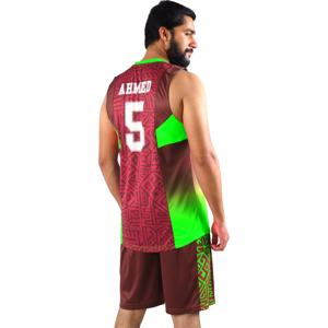 Custom High Quality Bsci Summer <b>Basketball</b> Shorts Breathable Unisex Adult <b>Basketball</b> Jersey Bsci Summer <b>basketball</b> uniform - Product Image 3