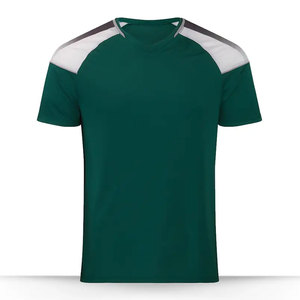High Quality Sports Jersey Breathable Soft Feel 220 GSM Custom Soccer Jersey 100% <b>Polyester</b> Sportswear Football <b>Shirts</b> - Product Image 3