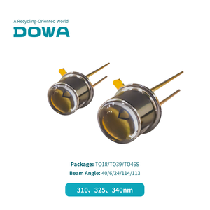 ชิป LED แบบเปลือย <span class=keywords><strong>DOWA</strong></span> SMD UV รูปแบบ Flip Chip พร้อมแผ่น AuSn 340nm UVA LED รับประกัน 1 ปี ผลิตในญี่ปุ่น - Product Image 5