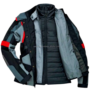 Chaqueta de Motociclismo para Hombre Dainese Strada C5, Chaqueta Impermeable para Motociclismo de Turismo |   Ropa Exterior Modular Primaloft de Alto Rendimiento Drudi - Product Image 2