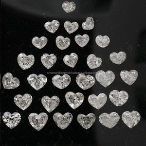 SHRAMAN DIAMOND India Direct Factory High Quality Heart-Shaped White Loose Diamonds DEF Color VVS-VS Lab Grown Wholesale Price - Product Image 5