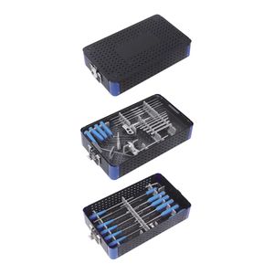 Juego de Instrumentos Quirúrgicos Ortopédicos con Bandeja de Esterilización, Kit de Herramientas Médicas de Acero Inoxidable por QASIDEN INSTRUMENTS - Product Image 1