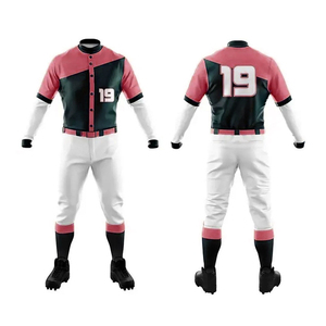 Diseño de Tela Personalizado para Uniformes de Béisbol, Camiseta de Béisbol para Todas las Series, Impresión por Sublimación, Uniforme de Entrenamiento de Béisbol Personalizado - Product Image 6