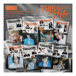 อัลบั้มเพลงเกาหลีของวง Stray Kids-Pop ชื่อ THIS & That (& VER.) - Product Image 1