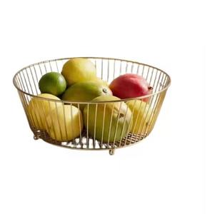 Cesta de Almacenamiento Metálica de Diseño, Organizador Elegante para el Hogar, Oficina, Decoración de Mesa de Comedor, Organizador Decorativo para Mesa de Comedor - Product Image 3