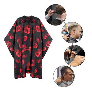 Bata de Peluquería con Orificios para Brazos, Impermeable, de Poliéster, de la Mejor Calidad, Proveedor Mayorista 2026 - Product Image 6