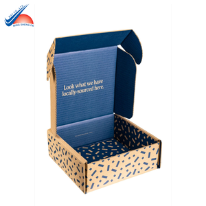 Caja de Envío de Ropa Ecológica Premium de Cartón Kraft Diseñada para la Experiencia de Envío y Desempaquetado de Moda - Product Image 1