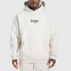 Hot Sale Long Sleeve Cotton Hoodies <b>for</b> <b>Men</b> Warm Custom Graphic Oversize Style Fleece Clothing Pockets Heavy Weight <b>Men's</b> Hoodie - Product Image 4