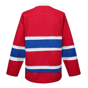 IJshockeytenue teamlogo jeugd ademend wedstrijd training wedstrijd ontwerp populaire groothandel ijshockeytenue - Product Image 4