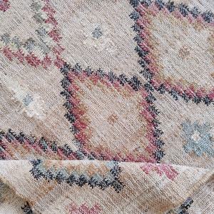 Alfombra de Yute Hecha a Mano con Diseño Abstracto |   Alfombra Ecológica Antideslizante Tejida a Mano con Fibra Natural para Decoración del Hogar - Product Image 5