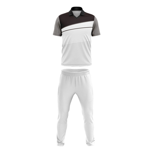 High Impact Fashion Cricket Jersey And <b>Trouser</b> Set Wholesale New Graphic Design Sublimation Cricket Uniform - Product Image 1