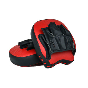 Guantes y Almohadillas de Boxeo de Cuero de Primera Calidad, Equipo de Entrenamiento, Objetivos de Mano Duraderos para Entrenamiento de Boxeo - Product Image 1
