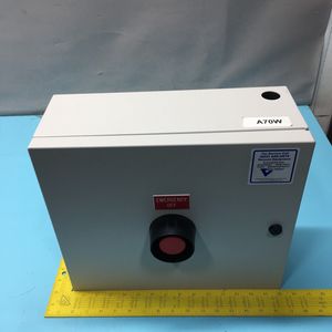 ตัวควบคุมปั๊มสุญญากาศ EBARA A70W, 144460 - อุปกรณ์และอะไหล่เซมิคอนดักเตอร์ระดับโลกที่เชื่อถือได้ - Product Image 1