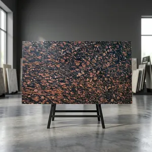 Classic Brazil Brown Granite Slab High Grade Natural Granite <b>Stone</b> Export Quality Polished Granite For Building Decoration - Product Image 1