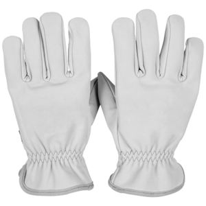 Guantes de Seguridad de Cuero Resistentes al Calor, Antiestáticos y Duraderos, con Puño Elástico Ajustable y Antideslizante para Trabajo Industrial - Product Image 2