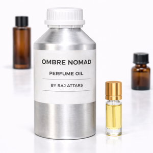 Aceite de Perfume Concentrado (Attar) Ombre Nomad de Alta Calidad, 100 Gramos, Colección Oud, Sin Alcohol, Fragancia Unisex de Larga Duración - Product Image 1
