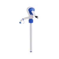 Petite pompe distributrice de liquides en plastique pour sirop, miel, huile, eau, jus, vin – Outil de remplissage manuel avec ensemble de noyau – Kit d'accessoires pour boissons