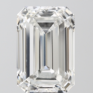 Diamants en vrac de qualité VVS2, émeraude cultivée en laboratoire certifiée IGI, 10,09 carats - Product Image 1
