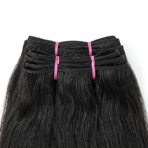 100% Remy Weft Straight Highlighted Full Lace <b>Wig</b> Long <b>Black</b> Hair Natural Wave Texture Human Weft Customizable Hair - Product Image 5