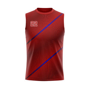Conjunto de Camisetas de Compresión Sublimadas para Entrenamiento de Fútbol Americano 7 contra 7, Uniforme de Fútbol 7v7 Personalizado, Uniforme Transpirable - Product Image 3