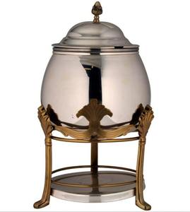 Ensemble professionnel de réchauds ronds pour buffet, chauffe-plats pour la restauration, les restaurants, les hôtels, les fêtes, les événements, au meilleur prix - Product Image 1