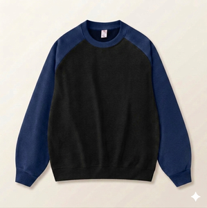 เสื้อสเวตเชิ้ตทรงหลวมแบบดรอปโชว์เดอร์ ยูนิเซ็กซ์ ผลิตจากผ้าออร์แกนิคที่ยั่งยืน สำหรับเสื้อสเวตเชิ้ตบูติกสุดหรู - Product Image 1