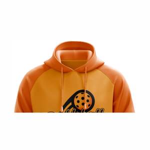 Sweat-shirt à capuche pour homme en polaire 100% polyester personnalisé, impression numérique du logo, écologique, imperméable, pull d'hiver - Product Image 6