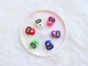 Clickora Count Ring TallyPulse Contador de Dedos Countix Smart Ring DigiClick Tally Ring - Product Image 5