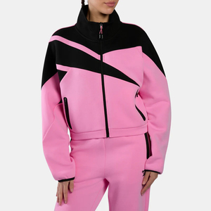 Conjunto Deportivo Casual de Terciopelo para Mujer, Estilo Lounge, de Dos Piezas, para Otoño - Product Image 1