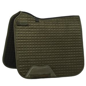 BRAND ZONE1995 Tapis de selle sans armature en coton satiné, personnalisé, classique, pour sports équestres, avec doublure en maille hautement matelassée, durable et confortable pour chevaux - Product Image 4