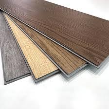 Revêtement de sol en vinyle de luxe SPC, planches rigides imperméables avec garantie de 5 ans, système de verrouillage par clic écologique, fabricant - Product Image 4
