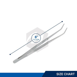 Pinzas Quirúrgicas Dentales de Alta Calidad, Pinzas Serradas Multiusos, Instrumentos Médicos Quirúrgicos - Product Image 2