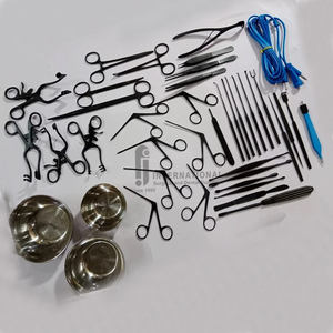 Venta al por mayor de fábrica: Juego de instrumentos quirúrgicos de timpanoplastia de acero inoxidable F.J. INTERNATIONAL, 43 piezas, herramientas manuales microquirúrgicas para oído. - Product Image 5