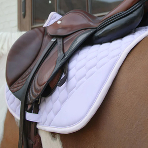Almohadilla de montura para caballo de diseño superior personalizado, transpirable, de tela de poliéster, estilo occidental, a precio razonable. - Product Image 3
