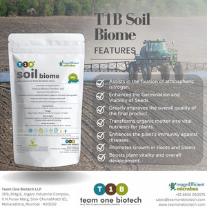 Biofertilisant pour la décomposition des déchets organiques et la santé du sol - Product Image 2