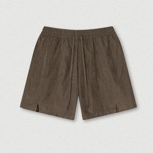 Shorts pour hommes en mélange de coton, décontractés, athlétiques, confortables, tissu doux, style moderne - Product Image 6