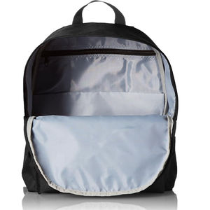 Custom BeFletcher Casual Sports <b>Backpack</b> <b>Black</b> Blue Panelled Nylon 18L Lightweight Animal Print Unisex - Product Image 5