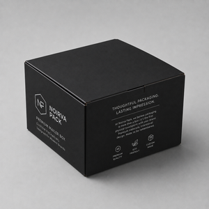 Boîte d'expédition en carton ondulé avec logo personnalisé, auto-assemblante, recyclable, pliable, pour vêtements et accessoires - Product Image 2