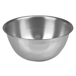Bol alimentaire en acier inoxydable robuste, idéal pour la restauration, les hôtels, les banquets, les buffets, la cuisine et la maison - Product Image 1