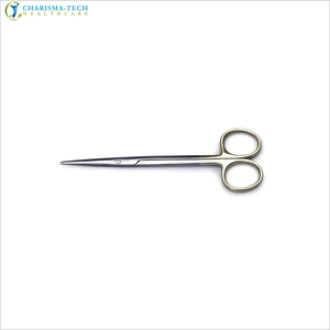 Tijeras de Disección Metzenbaum Premium, Puntas Rectas y Redondeadas, Acero Inoxidable, Instrumentos Quirúrgicos, CE ISO - Product Image 2