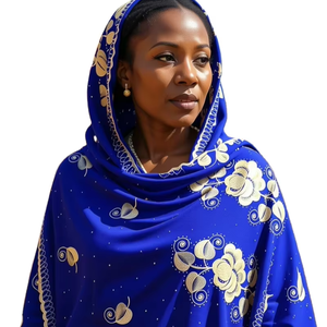 Châles d'hiver pour femmes OEM en gros – Broderie florale artisanale avec strass, doux, respirant, élégant pour le quotidien - Product Image 1