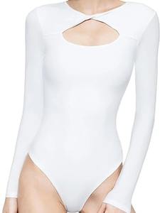 ชุดว่ายน้ำผู้หญิงคุณภาพพรีเมียมแบบใหม่ ระบายอากาศได้ดี แขนยาว ชุดว่ายน้ำลำลองสำหรับฤดูร้อน ดีไซน์ทันสมัยสั่งทำได้ ชุดวันพีซ - Product Image 3