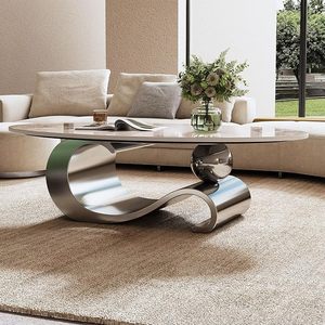 ANURAG HANDICRAFT Handcrafted Luxury <b>Epoxy</b> Resin River <b>Table</b> Natural Solid Wood Construction Durable Custom Coffee <b>Table</b> Modern - Product Image 2