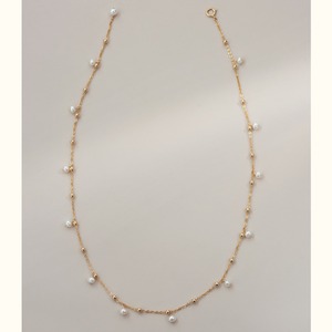 Collar de Perlas de Agua Dulce Naturales de Lujo Ligero de Alta Gama, Diseño de Nicho Versátil con Cadena Simple para Clavícula - Product Image 2