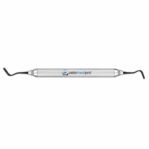 Instrumento de Colocación de Composite Extra-Flex Premium Dental No. 4 Instrumentos Restauradores de Acero Inoxidable OEM Zetomed Pro - Product Image 1