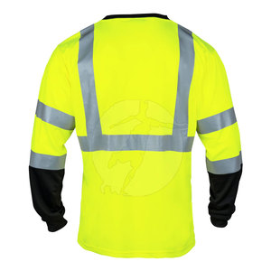 Camisa de Seguridad de Manga Larga con Nuevo Diseño Más Vendida, Venta en Línea, Venta Directa de Fábrica, Precio Económico, Camisa Visible para Hombre - Product Image 2